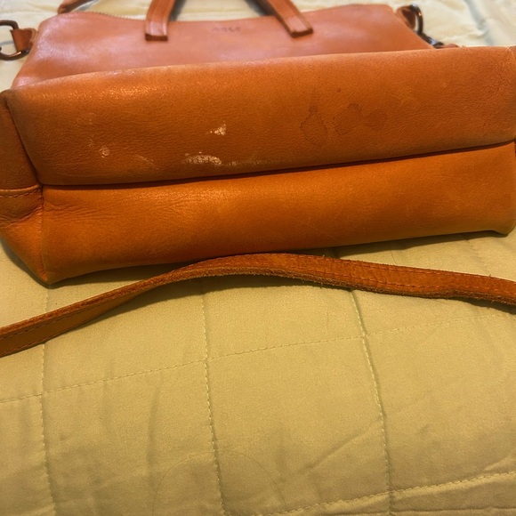Able Tan Leather Crossbody Bag - Picture 5 of 5